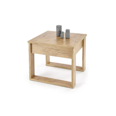 NEA KWADRAT COFFEE TABLE, WOTAN OAK